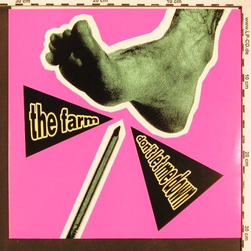 Farm,the: Don't let me down*3, Intercord (125.311), D, 1991 Typ: 12" Best.-Nr.: B5874 Preis: 1,00 Euro
