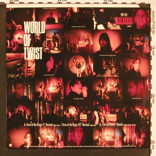 World Of Twist: Sons Of The Stage*2+1, Circa(YRT 62), D, 1991 - 12inch - B5886 - 3,00 Euro