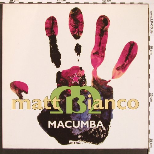 Matt Bianco: Macumba*3, Warner (YZ 597 T), D, 91 Typ: 12" Best.-Nr.: B5894 Preis: 2,00 Euro