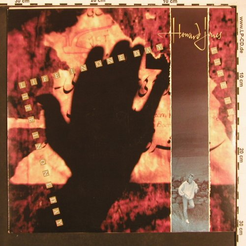 Jones,Howard: Life In One Day*2+1, WEA(), D, 1985 - 12inch - B6285 - 1,00 Euro