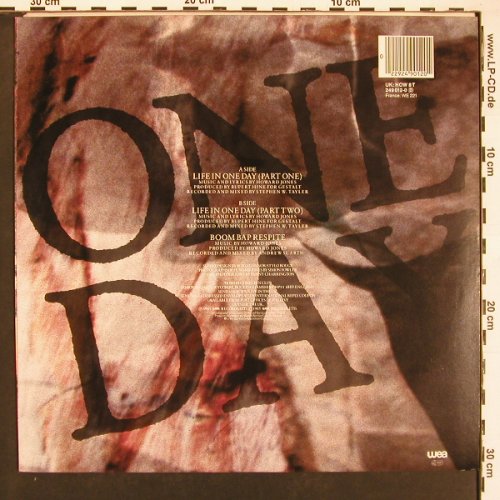 Jones,Howard: Life In One Day*2+1, WEA(), D, 1985 - 12inch - B6285 - 1,00 Euro