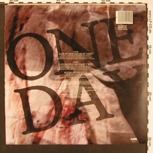 Jones,Howard: Life In One Day*2+1, WEA(), D, 1985 - 12inch - B6285 - 3,00 Euro