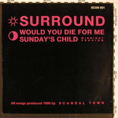 Scandal Town: Surround+2, Scandal T.(SCAN001), , 1990 - 12inch - B7185 - 1,00 Euro