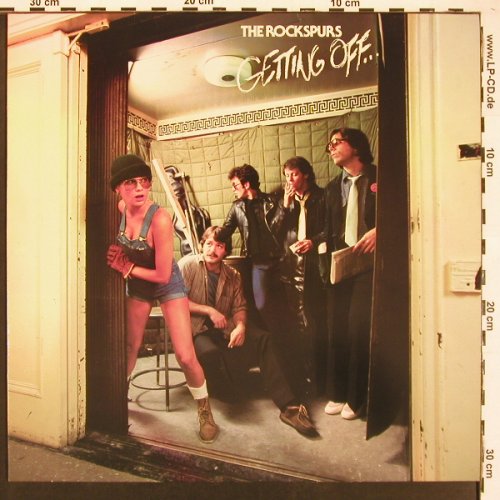 Rockspurs: Getting off, DJM(0064.223), D, 1979 - LP - B7187 - 2,00 Euro