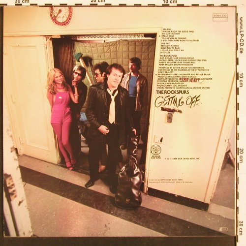 Rockspurs: Getting off, DJM(0064.223), D, 1979 - LP - B7187 - 2,00 Euro