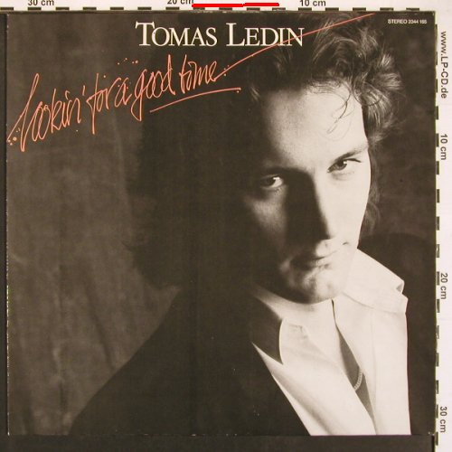 Ledin,Tomas: Looking For A Good Time, m-/vg+, Polydor(2344 165), D, 80 - LP - B7778 - 5,00 Euro