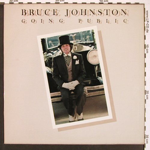 Johnston,Bruce: Going Public, m-/vg+, CBS(81854), NL, 1977 - LP - B7792 - 2,00 Euro