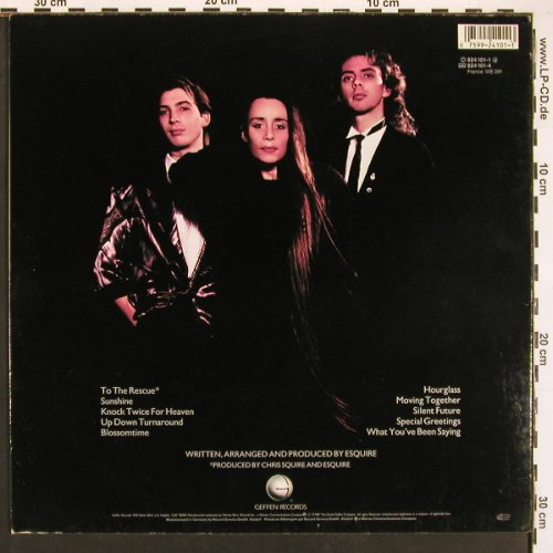 Esquire: Same, Geffen(924 101), D, 1987 - LP - B8014 - 2,00 Euro