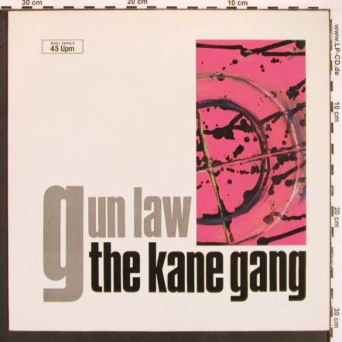 Kane Gang: Gun Law+2, Metronome(882 044-1ME), D, 1985 - 12inch - B8200 - 1,00 Euro