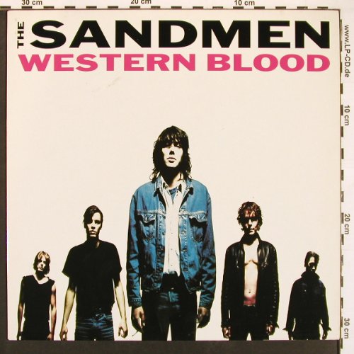 Sandmen: Western Blood, AM (395 239), D, 1989 Typ: LP Best.-Nr.: B8224 Preis: 2,00 Euro