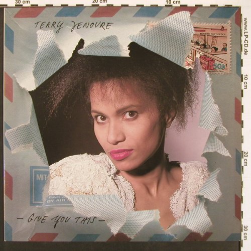 Jenoure,Terry: Give you this, Minor(90 000 1), D, 87 - LP - B8313 - 5,00 Euro