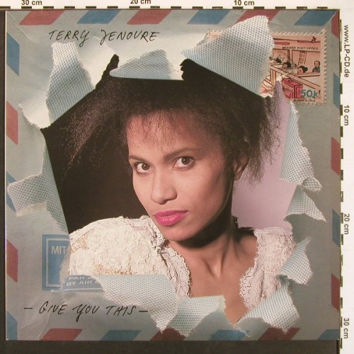 Jenoure,Terry: Give you this, Minor(90 000 1), D, 87 - LP - B8313 - 2,00 Euro