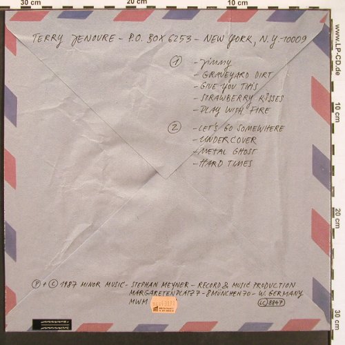 Jenoure,Terry: Give you this, Minor(90 000 1), D, 87 - LP - B8313 - 2,00 Euro