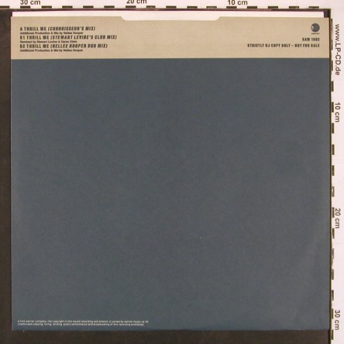 Simply Red: Thrill Me*3 (Connoisseur..) woc, EW Promo(SAM 1002), D, 1992 - 12inch - B8501 - 2,00 Euro