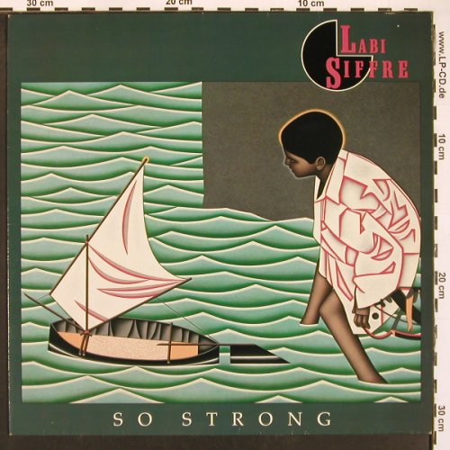 Siffre,Labi: So Strong, Polydor(837 369-1), D, 1988 - LP - B8518 - 2,00 Euro