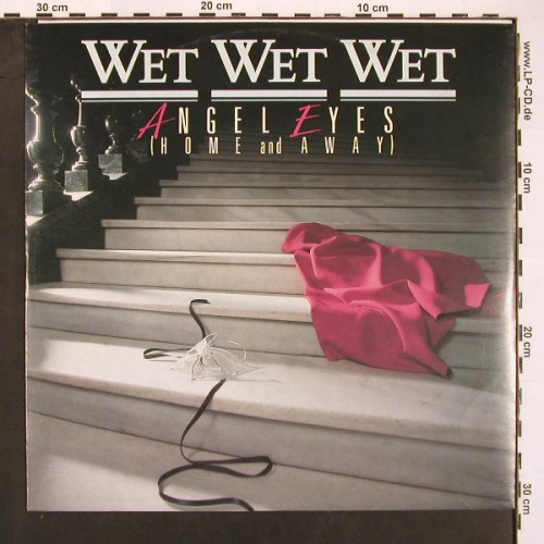 Wet Wet Wet: Angel Eyes*2+2, EP, m-/vg+, Mercury(870 005-1), D, 1987 - 12inch - B8643 - 3,00 Euro