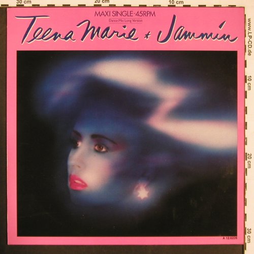 Marie,Teena: Jammin (Dance,Radio,Fun) d.mix.long, CBS(A 12.6226), NL, m-/vg+, 1985 - 12inch - B9007 - 3,00 Euro