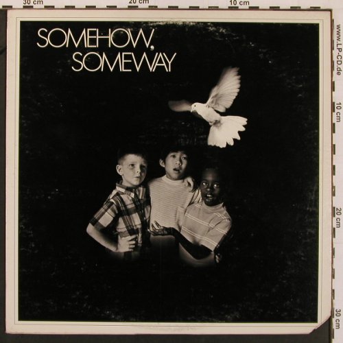 Yarbrough,Glenn & J.Bowen Orch.: Somehow,Someway, WB(WS 1782), US, Co,  - LP - C1162 - 5,00 Euro