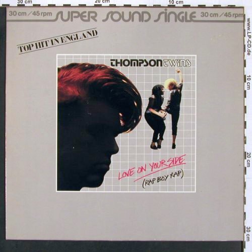 Thompson Twins: Love On Your Side (RapBoyRap)*2, Arista(600 765-213), D, 1983 - 12inch - C1248 - 3,00 Euro