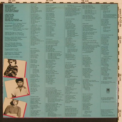 Frank,Stanley: ...Play It Till It Hurts, AM(SP 4828), CDN, 1980 - LP - C1313 - 2,00 Euro