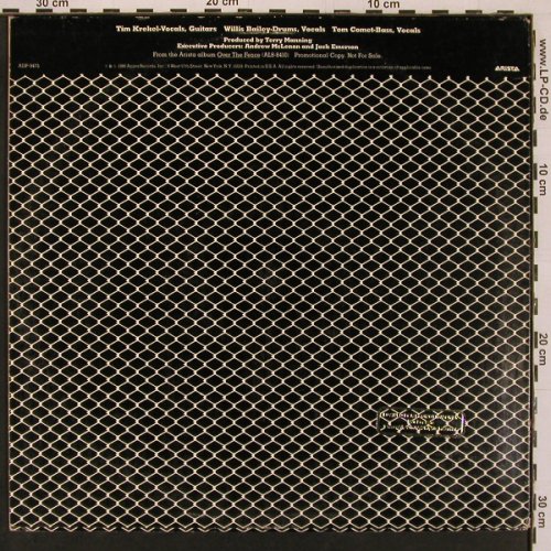 Sluggers, the: Over the Fence*2, Arista (ADP-9475), US,Promo, 1986 Typ: 12" Best.-Nr.: C1433 Preis: 1,00 Euro
