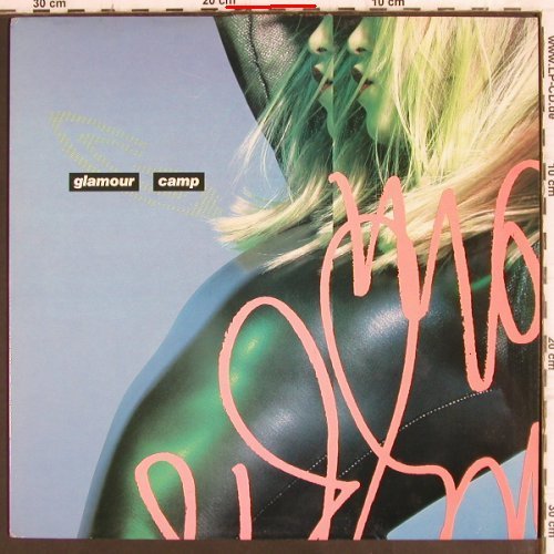 Glamour Camp: Same, m-/vg+, EMI(7 48685 1), NL, 1988 - LP - C1589 - 3,00 Euro