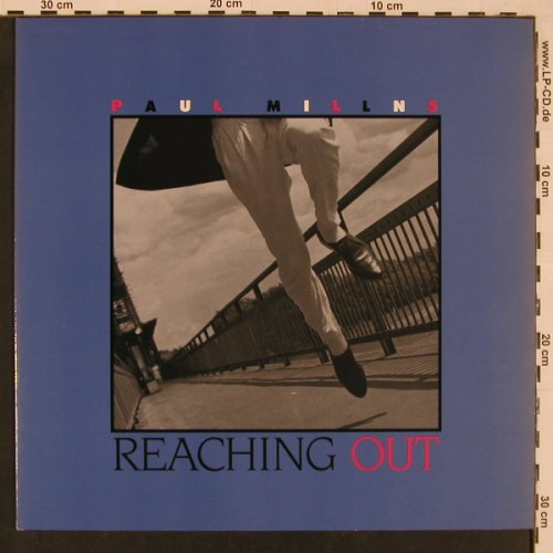 Millns,Paul: Reaching Out, Facts, PLÄNE(88576), D, 1987 - LP - C1689 - 2,00 Euro