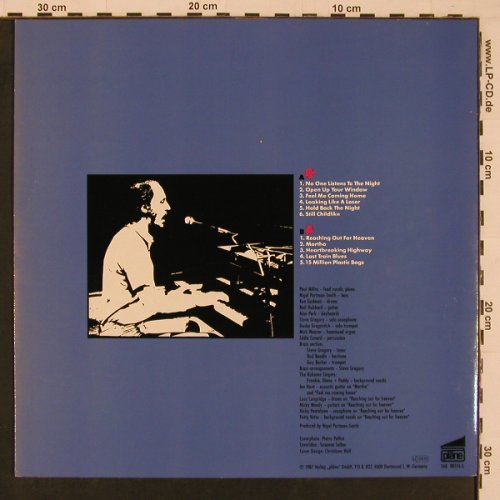 Millns,Paul: Reaching Out, Facts, PLÄNE(88576), D, 1987 - LP - C1689 - 2,00 Euro