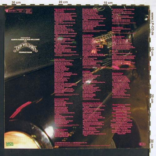 Scratch Band f. Danny Flowers: Same, MCA (204 651), D, 1982 Typ: LP Best.-Nr.: C1737 Preis: 2,00 Euro