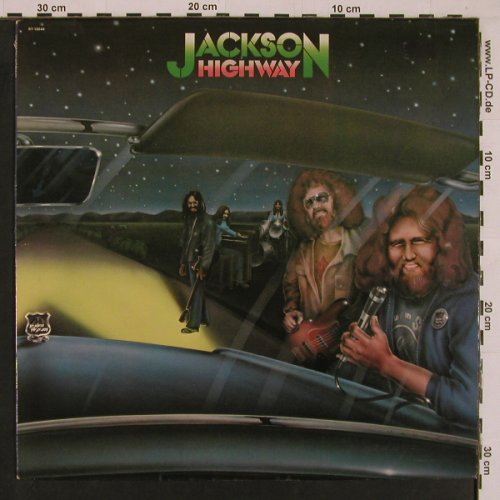Jackson Highway: Same, Capitol(ST-12044), US, 1980 - LP - C1771 - 7,50 Euro