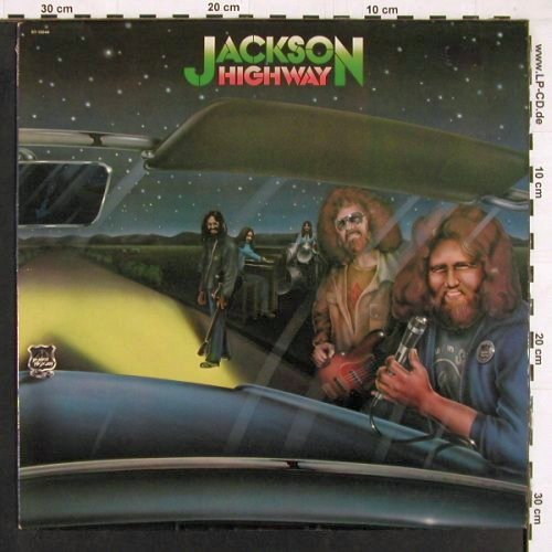 Jackson Highway: Same, Capitol(ST-12044), US, 1980 - LP - C1771 - 2,00 Euro