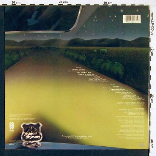 Jackson Highway: Same, Capitol(ST-12044), US, 1980 - LP - C1771 - 2,00 Euro
