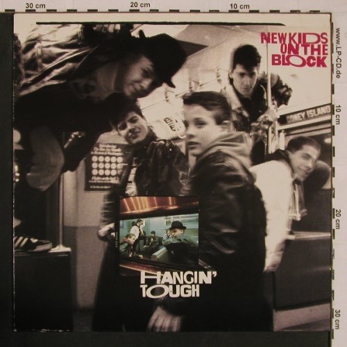 New Kids On The Block: Hangin' Tough, CBS(CBS 460874 1), NL, 1988 - LP - C1895 - 5,00 Euro