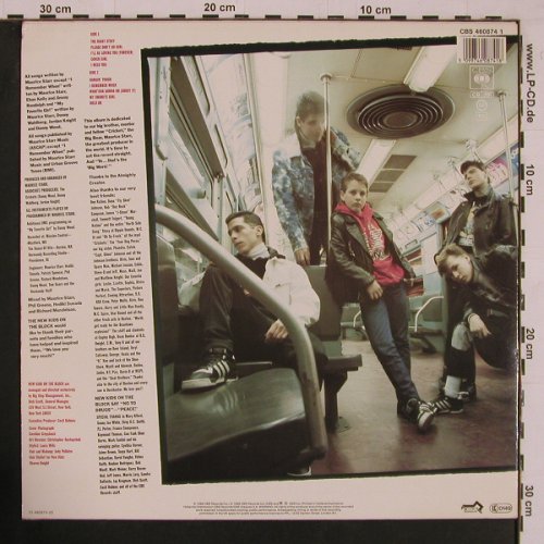 New Kids On The Block: Hangin' Tough, CBS(CBS 460874 1), NL, 1988 - LP - C1895 - 5,00 Euro