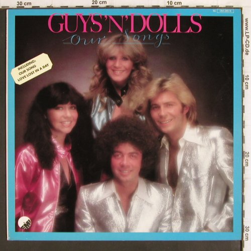 Guys'n'Dolls: Our Songs, EMI(1C 064-26514), NL, 1980 - LP - C1929 - 3,00 Euro