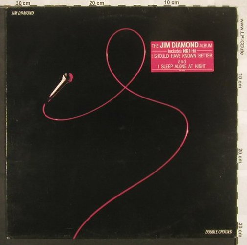 Diamond,Jim: Double Crossed, AM(A 5029), NL, 1985 - LP - C1987 - 2,00 Euro