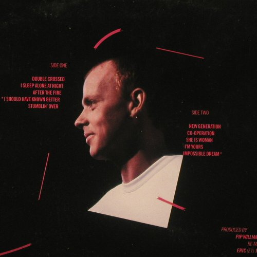 Diamond,Jim: Double Crossed, AM(A 5029), NL, 1985 - LP - C1987 - 2,00 Euro