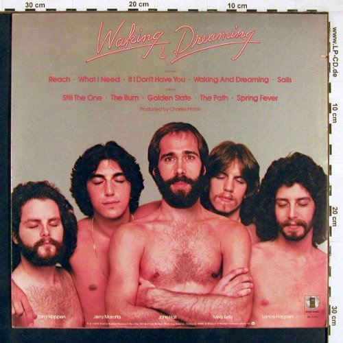 Orleans: Waking And Deaming, Asylum (7E-1070), US, co, 1976 Typ: LP Best.-Nr.: C2053 Preis: 2,00 Euro