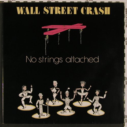 Wall Street Crash: No Strings Attached, Foc, Merc.(836 279-1), NL, 88 - LP - C2138 - 4,00 Euro
