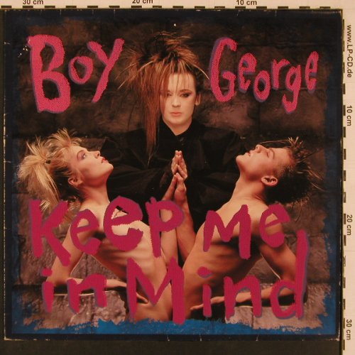 George,Boy: Keep Me In Mind+2, Virgin(609 154-213), D, 1987 - 12inch - C2150 - 2,50 Euro