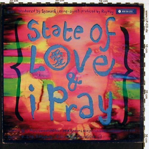 George,Boy: Keep Me In Mind, State of love +1, Virgin(609 154-213), D, 1987 - 12inch - C2150 - 1,00 Euro