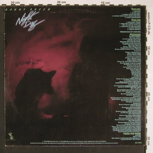 Green,Danny: Night Dog, ABC(AA-1085), US, co, 78 - LP - C2391 - 2,00 Euro