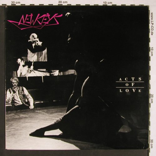 Newkeys: Acts Of Love, + 7" Info..., Ruby(NK 0100), CDN, 1986 - LP - C2477 - 2,00 Euro