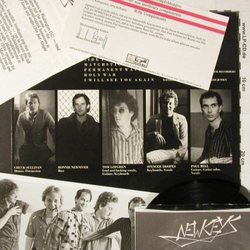 Newkeys: Acts Of Love, + 7" Info..., Ruby(NK 0100), CDN, 1986 - LP - C2477 - 2,00 Euro