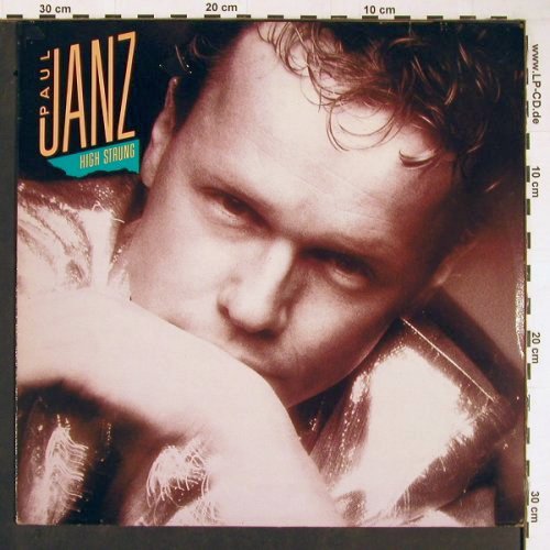 Janz,Paul: High Strung, AM(395 093-1), D, 1985 - LP - C2482 - 2,00 Euro