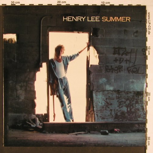 Summer,Henry Lee: Same, CBS(BFZ 40895), US, 1988 - LP - C2485 - 2,00 Euro