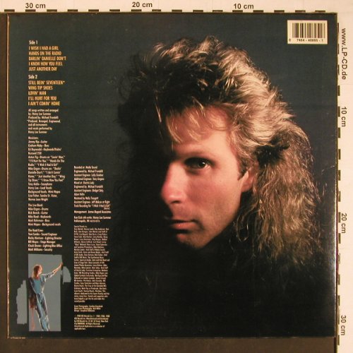 Summer,Henry Lee: Same, CBS(BFZ 40895), US, 1988 - LP - C2485 - 2,00 Euro