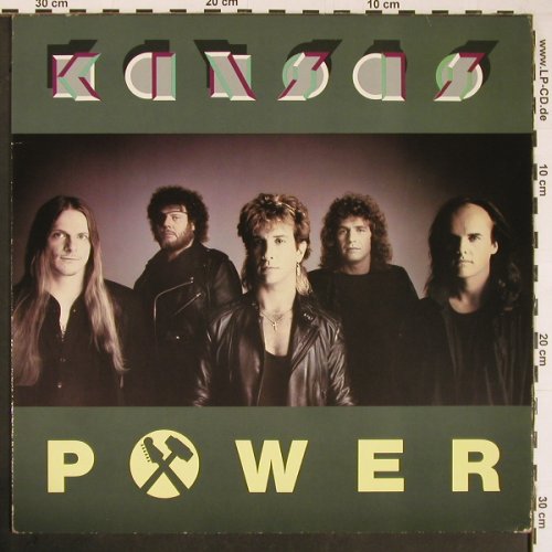 Kansas: Power*2 / Tomb 19, MCA(258 413-0), D, 1987 - 12inch - C2609 - 3,00 Euro