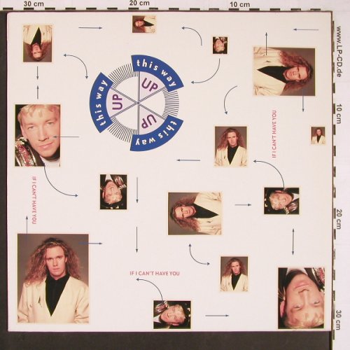 This Way Up: If I Can't Have You*2 / Sweet Rhaps, Virgin(609 496-213), D, 1987 - 12inch - C2614 - 1,00 Euro