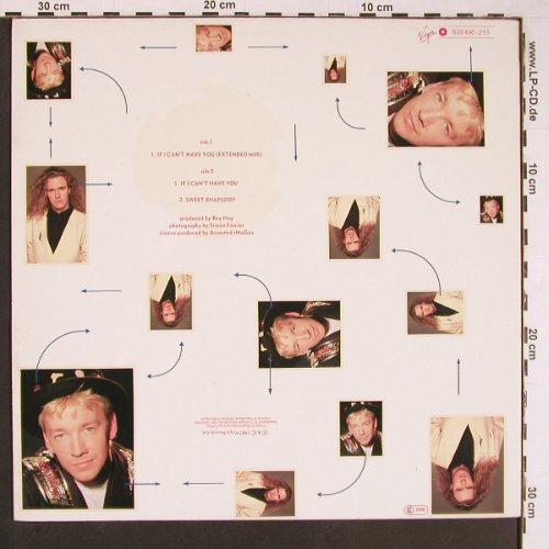 This Way Up: If I Can't Have You*2 / Sweet Rhaps, Virgin(609 496-213), D, 1987 - 12inch - C2614 - 1,00 Euro